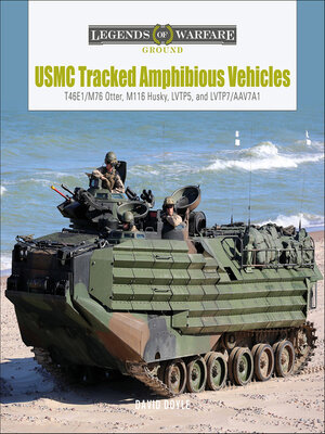 cover image of USMC Tracked Amphibious Vehicles